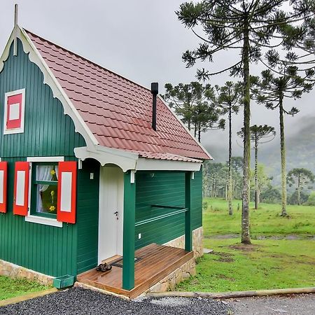 Corvo Branco Estalagem Hotel Urubici Ngoại thất bức ảnh