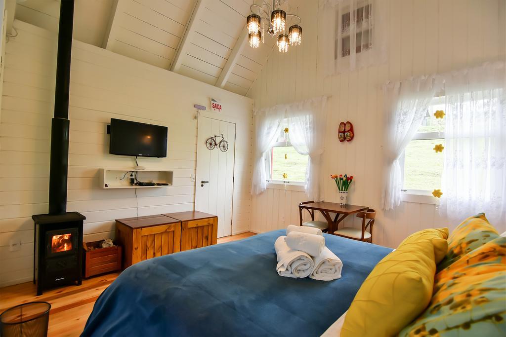 Corvo Branco Estalagem Hotel Urubici Ngoại thất bức ảnh