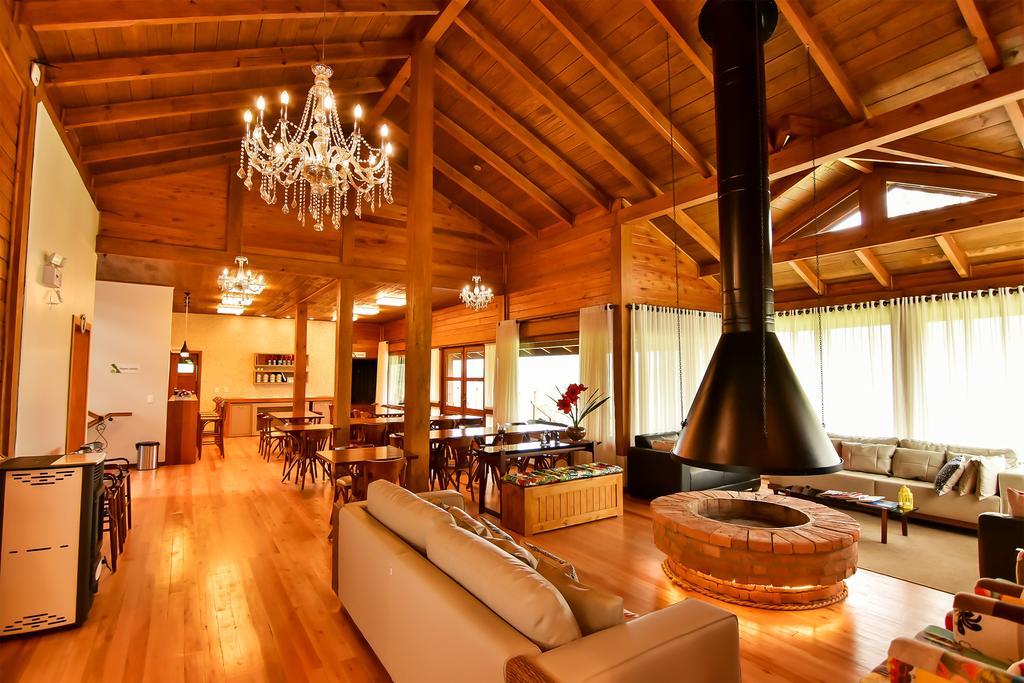 Corvo Branco Estalagem Hotel Urubici Ngoại thất bức ảnh